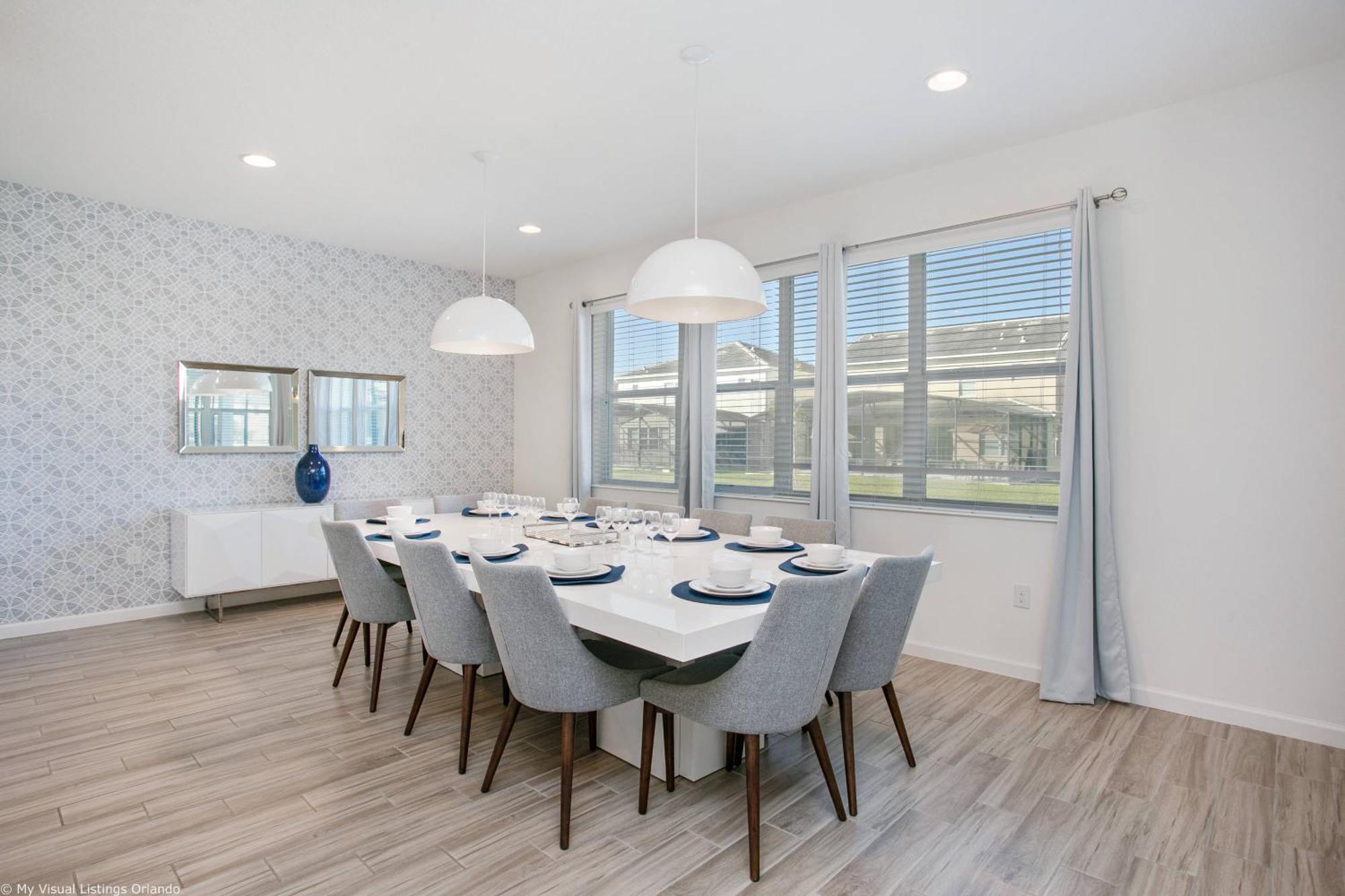 Sonoma 7 Bedroom Vacation With Pool 1849 * Kissimmee
