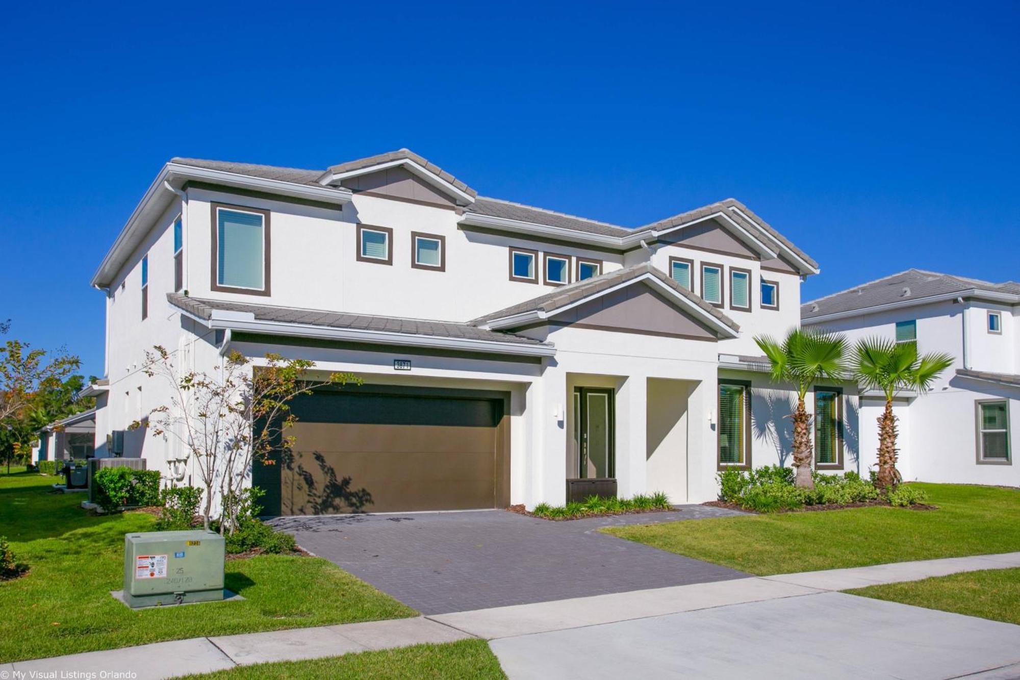 Sonoma 7 Bedroom Vacation With Pool 1849 Casa de férias Kissimmee