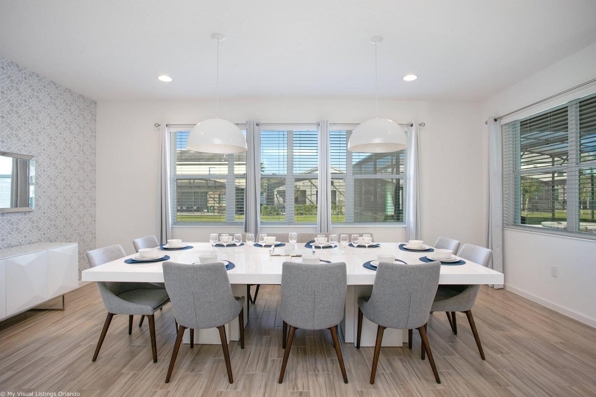 Casa de férias Sonoma 7 Bedroom Vacation With Pool 1849 Kissimmee