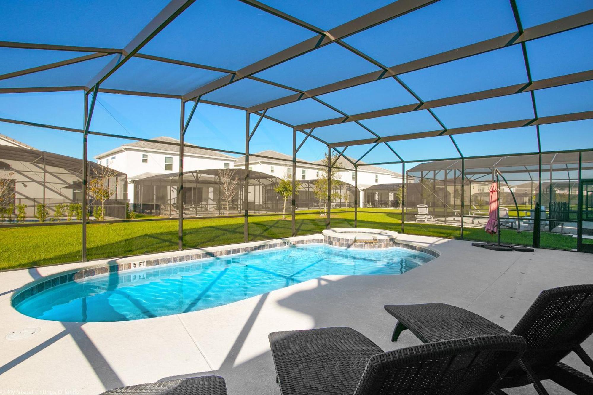 Casa de férias Sonoma 7 Bedroom Vacation With Pool 1849