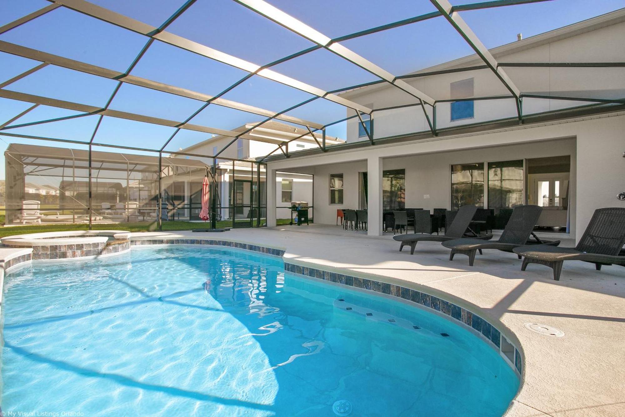 Casa de férias Sonoma 7 Bedroom Vacation With Pool 1849 *