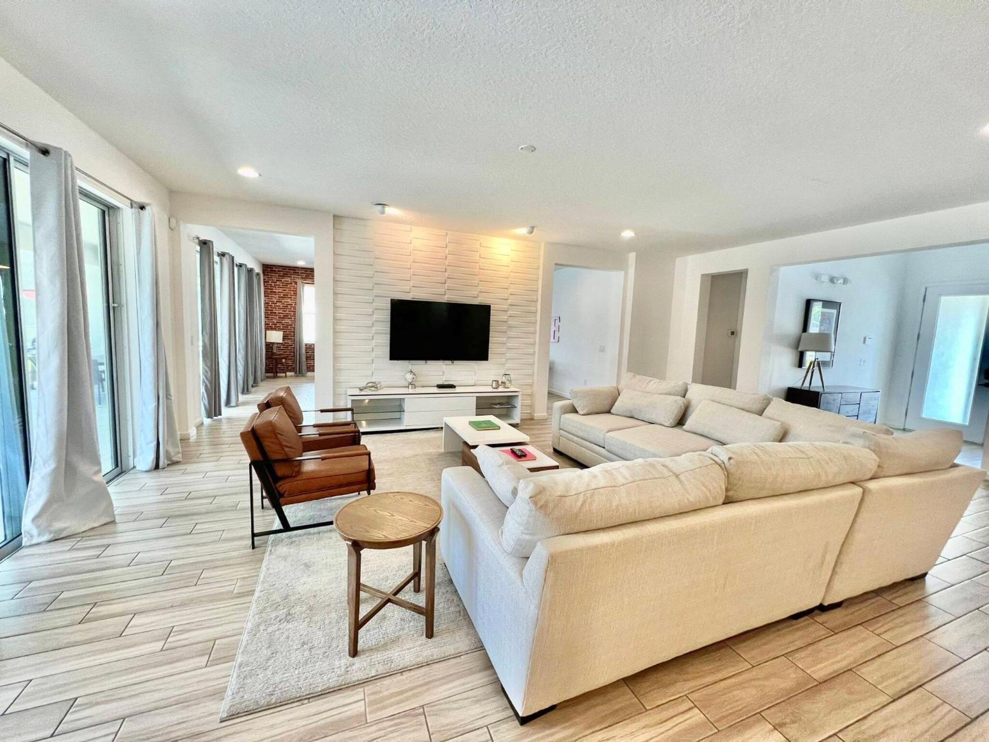 Casa de férias Sonoma 7 Bedroom Vacation With Pool 1849 Kissimmee