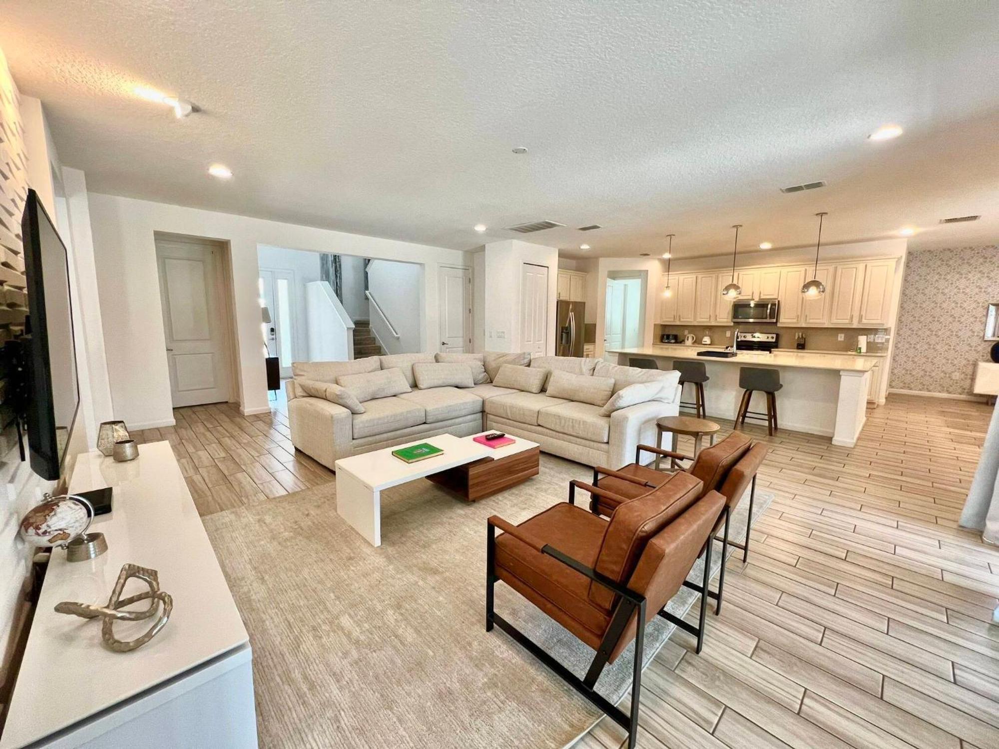 Sonoma 7 Bedroom Vacation With Pool 1849 * Kissimmee